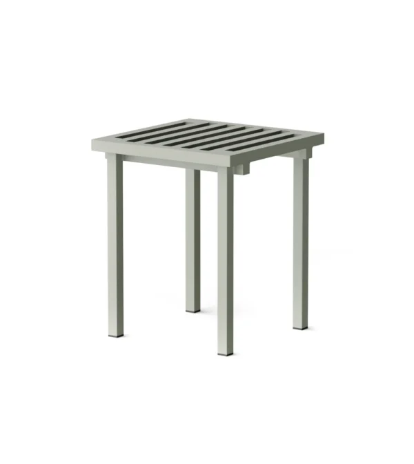 Taburete para exterior gris