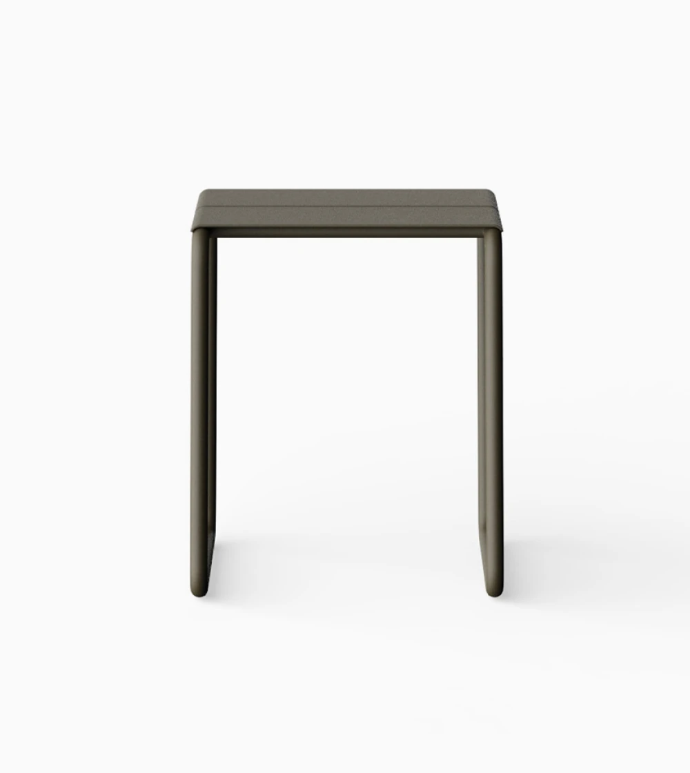 taburete para exterior verde
