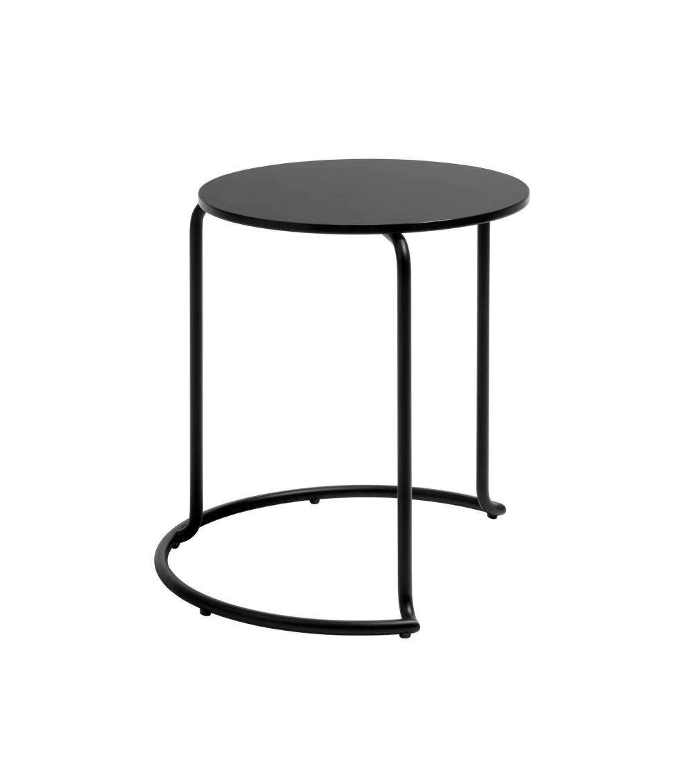 Mesa auxiliar estilo nórdico