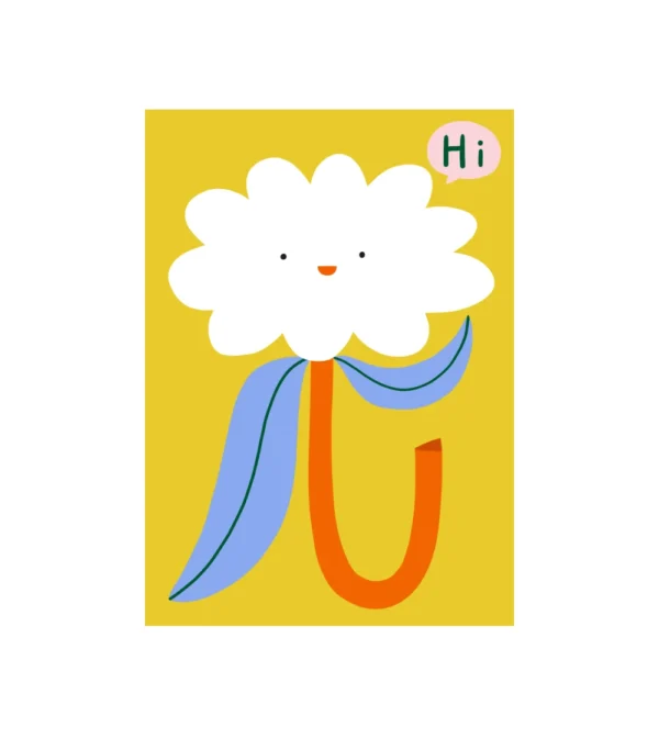 lámina dibujo flor