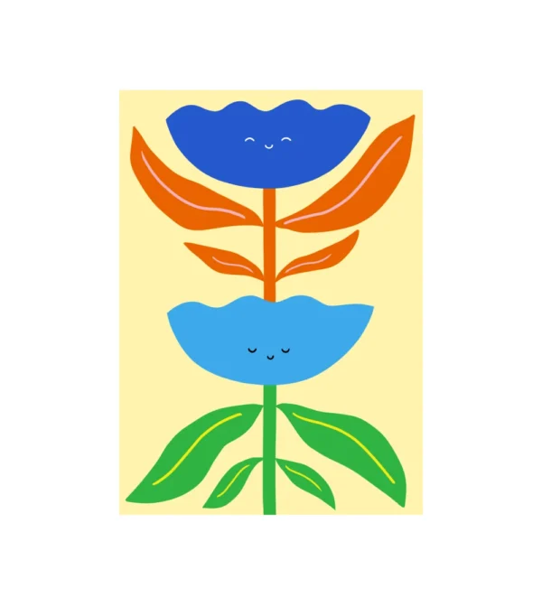 lámina dibujo flores