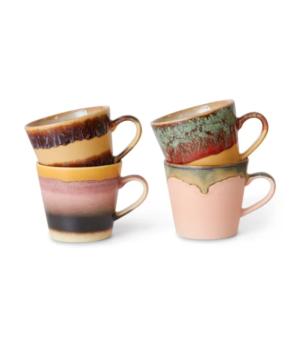 tazas de cerámica para el café