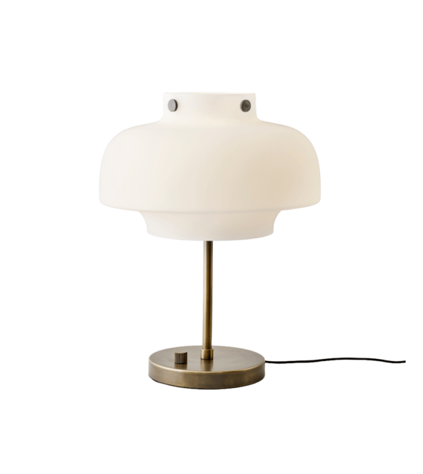 lámpara de mesa elegante
