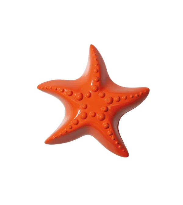 abrebotellas con forma de estrella de mar