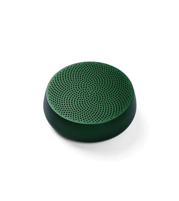 Altavoz speaker de diseño verde