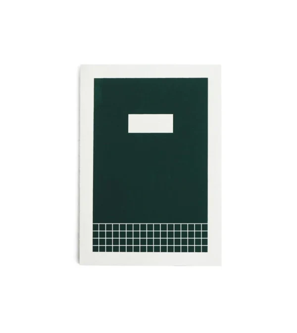 Cuaderno cuadros