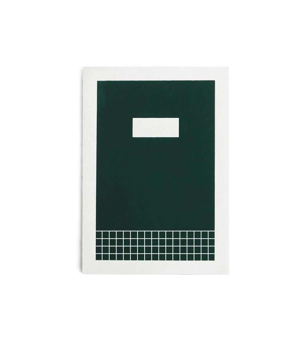 Cuaderno cuadros