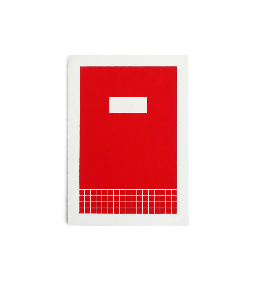 Cuaderno cuadros