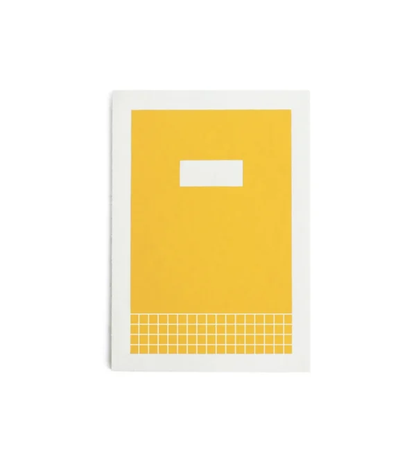 Cuaderno cuadros