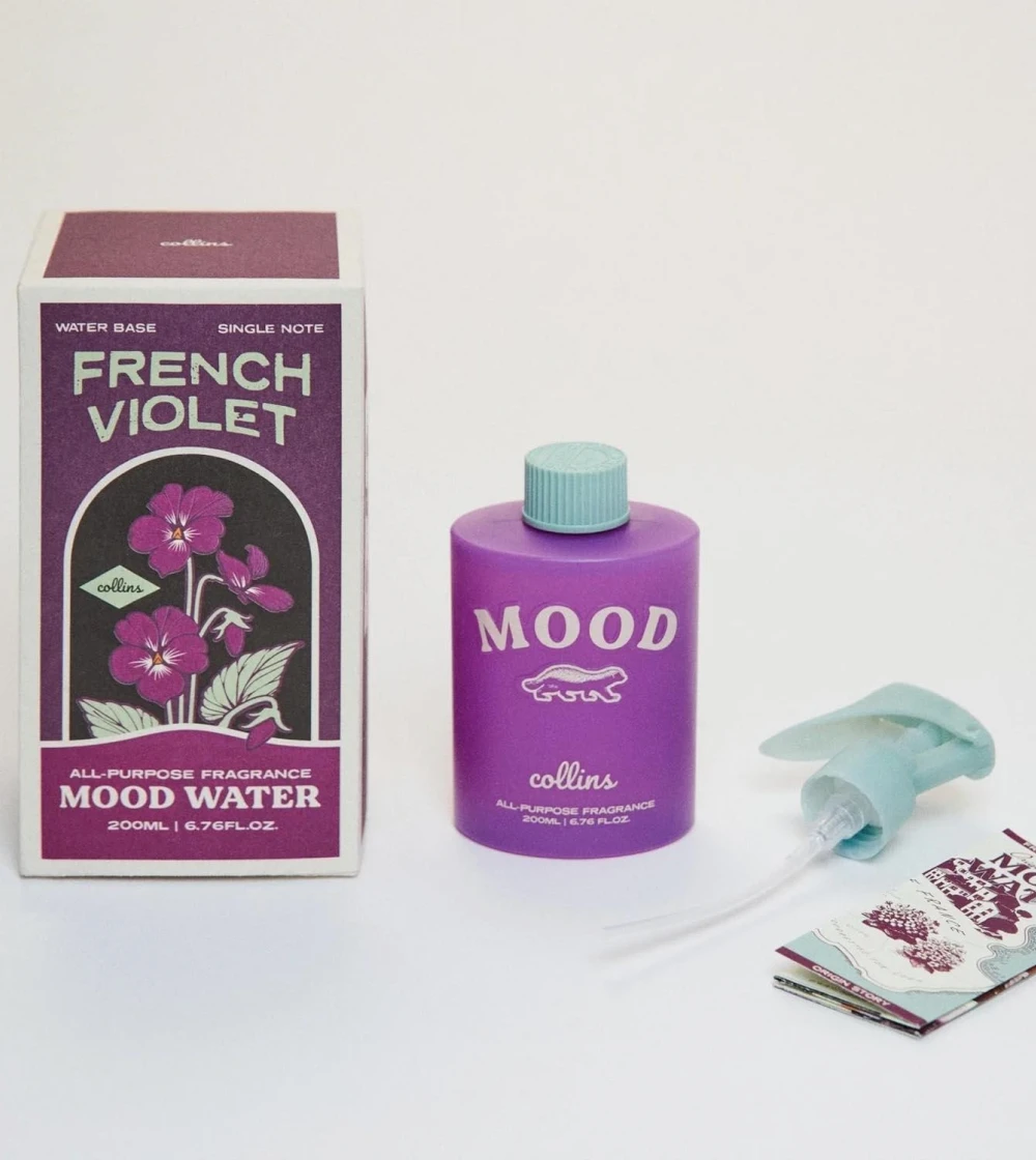Fragancia para textiles Violeta
