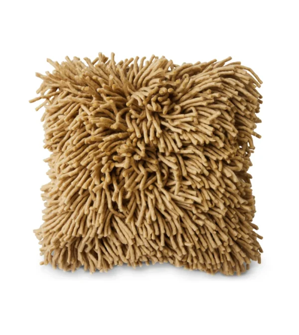 Cojín de pelo largo