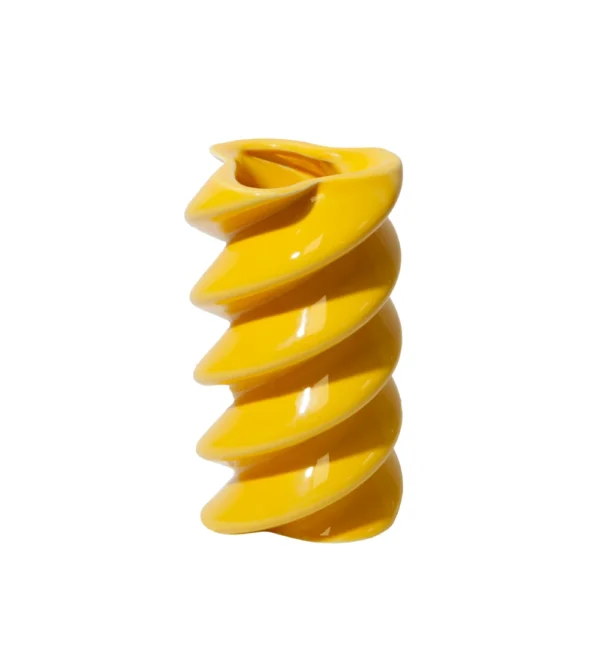 Jarrón con forma de macarron