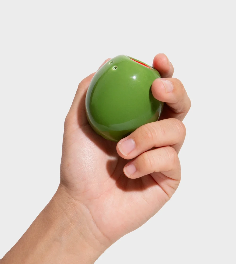 salero y pimentero aceituna