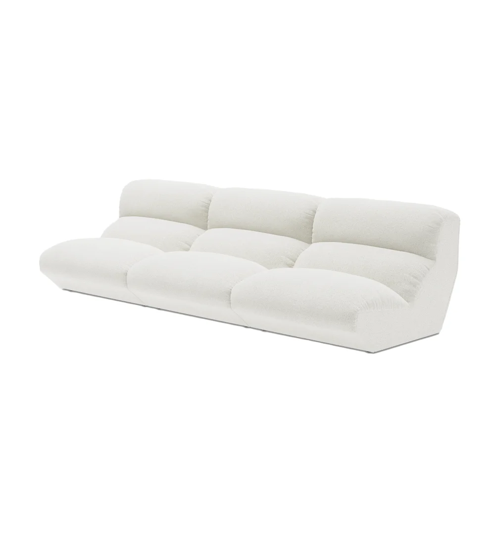 Sofá modular blanco