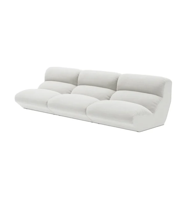 Sofá modular gris