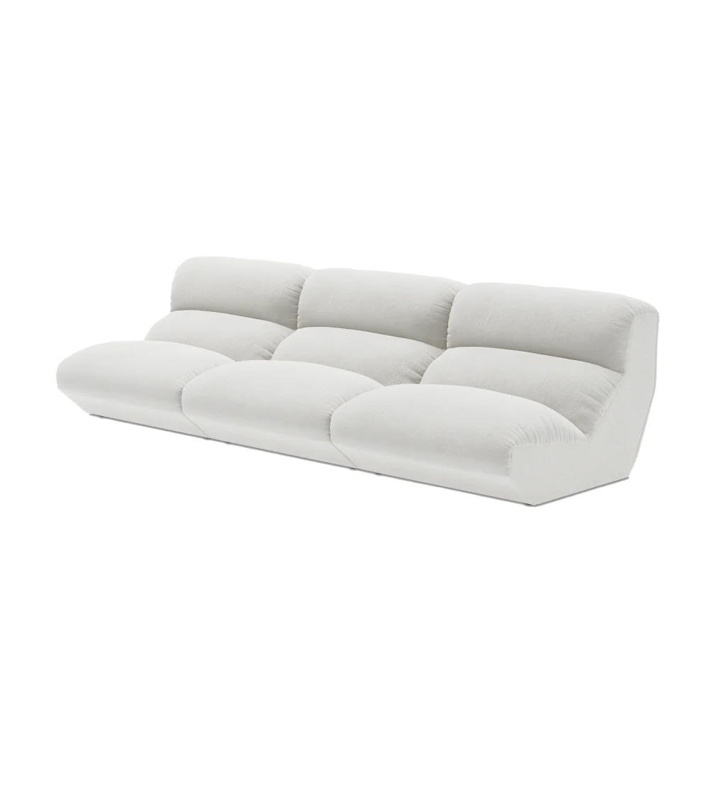Sofá modular gris