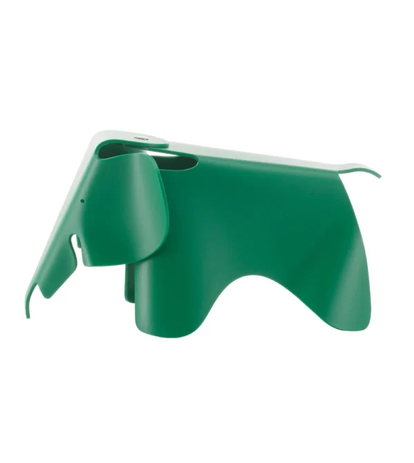Taburete elefante de vitra verde