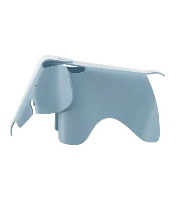 taburete elefante de vitra azul