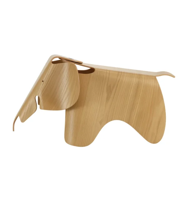 elefante de madera de vitra