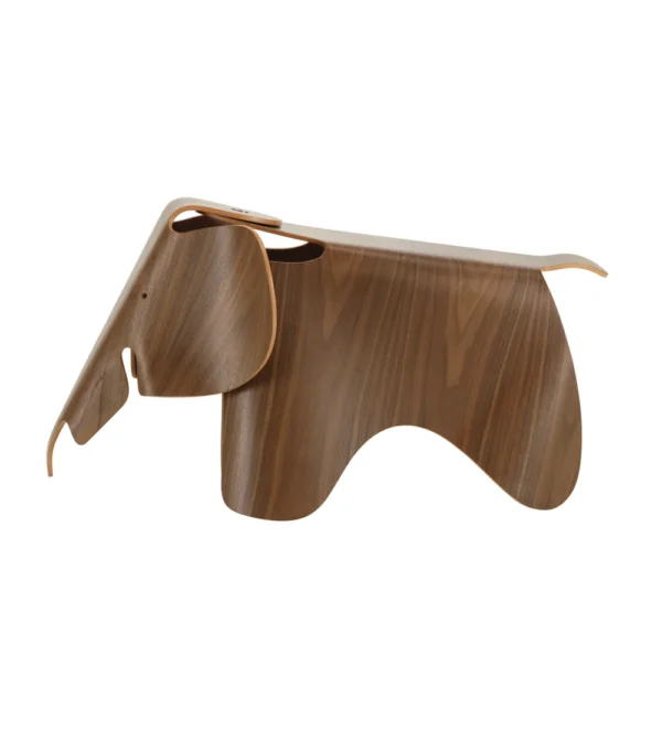 elefante de madera de vitra