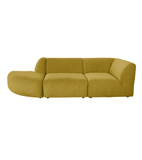 sofá modular jax ocre hkliving