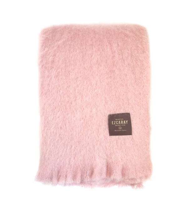 Manta Ezcaray Rosa