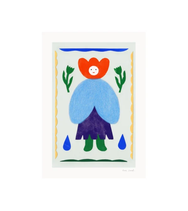 lámina de colores para niños