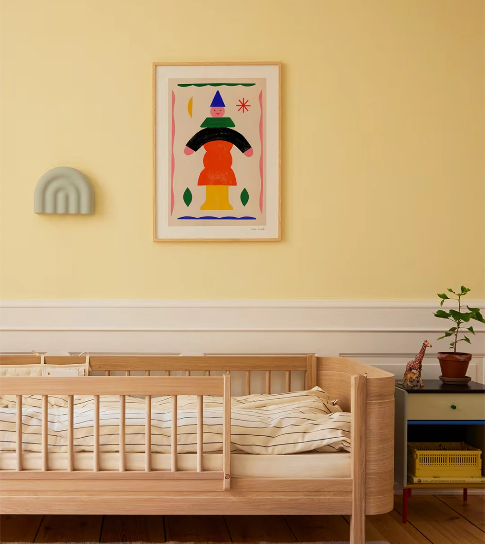 lámina de colores para niños