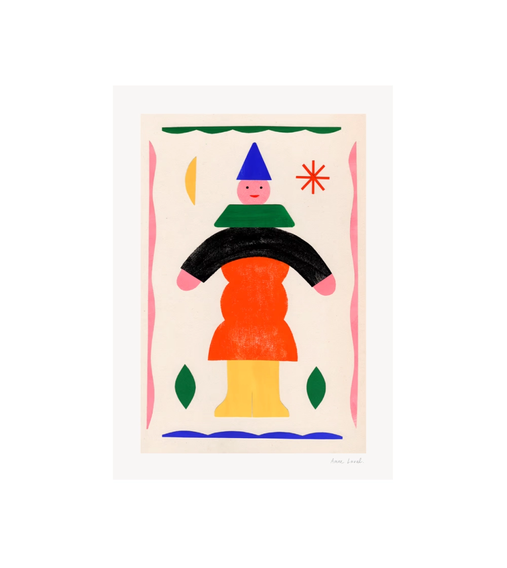 lámina de colores para niños