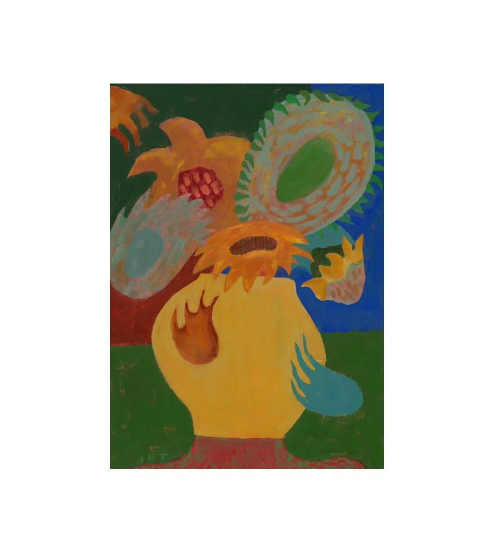 lámina girasoles van gogh