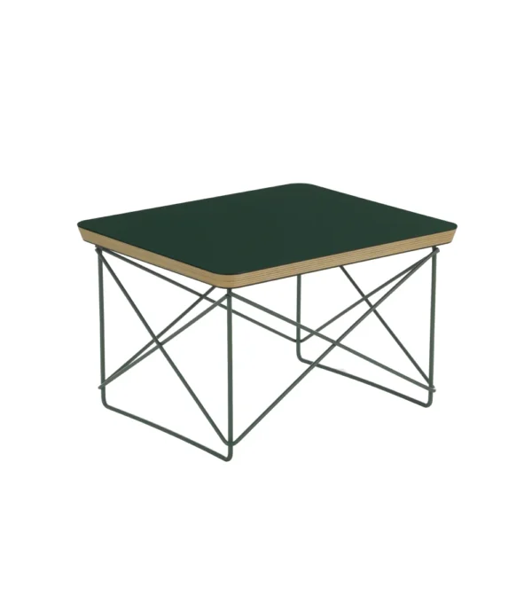 Mesa auxiliar verde de Vitra