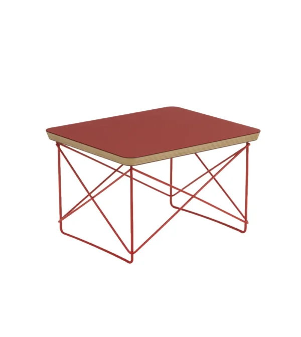 Mesa Auxiliar roja de Vitra