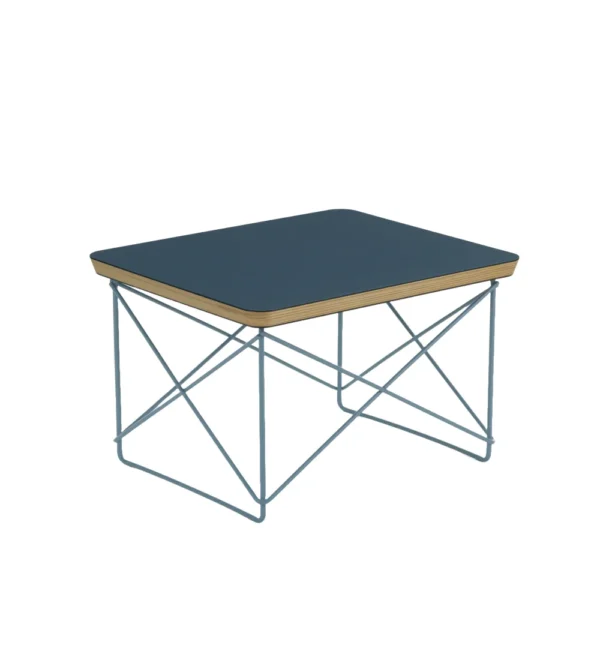 Mesa auxiliar azul de Vitra