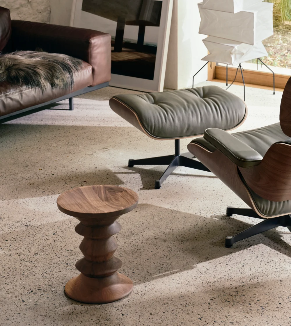 Stools Modelo A Nogal Oscuro - Imagen 3