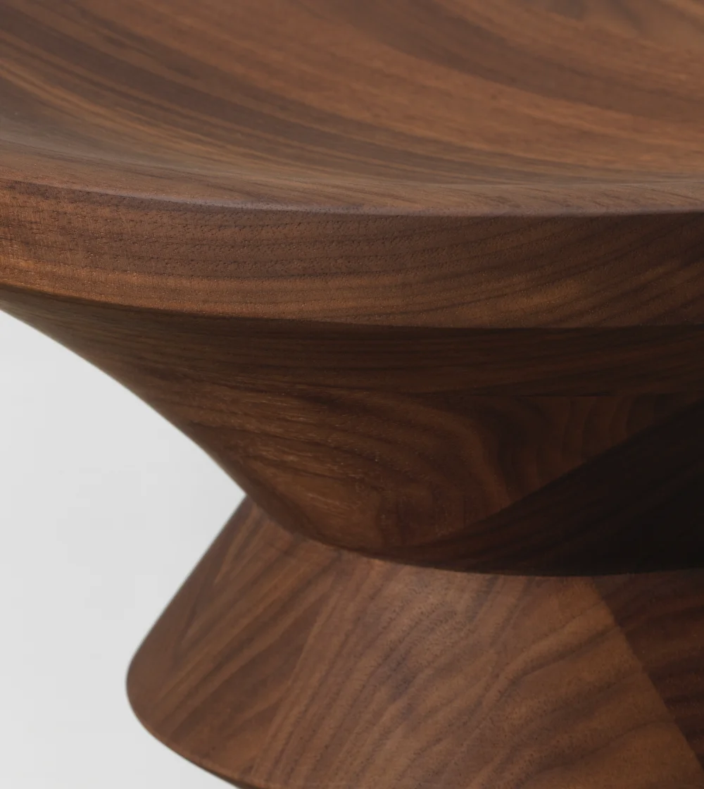 Stools Modelo A Nogal Oscuro - Imagen 4