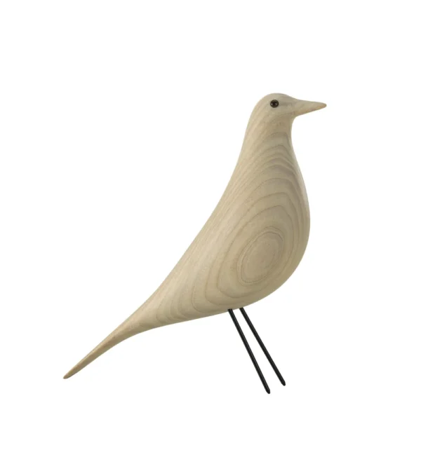 Figura de madera con forma de pájaro de Vitra