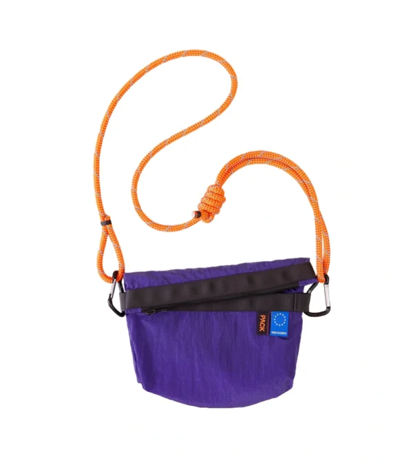 bolso bandolera morado packbags