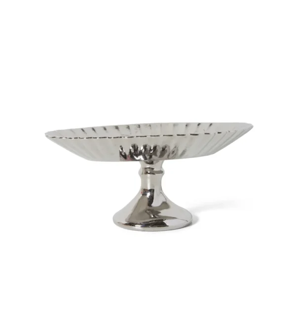fuente frutero de metal
