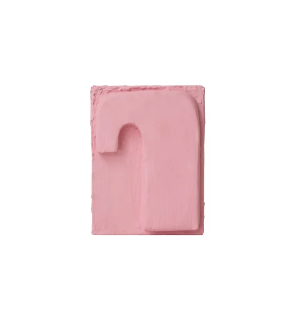 cuadro pintado a mano rosa de hkliving