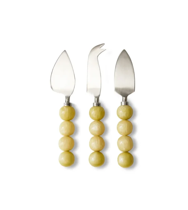 set de cuchillos para queso