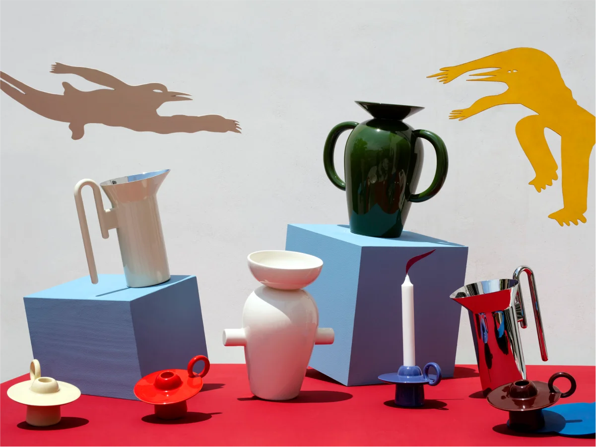 COlección Momento diseñada por Jaime hayon para &Tradition