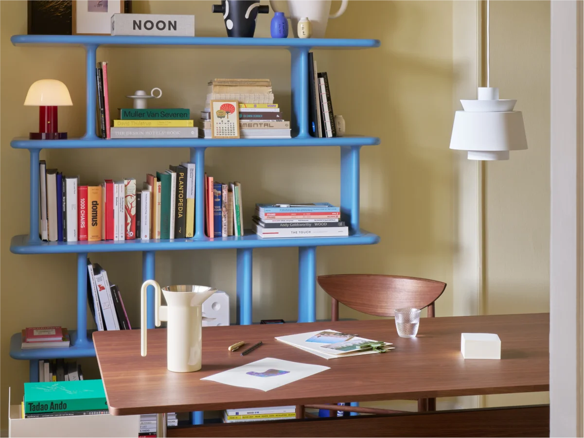 Estantería Archivo diseñada por Jaime hayon para &tradition