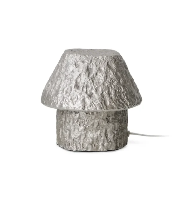 lámpara de mesa metálica de hkliving