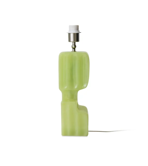 lámpara verde
