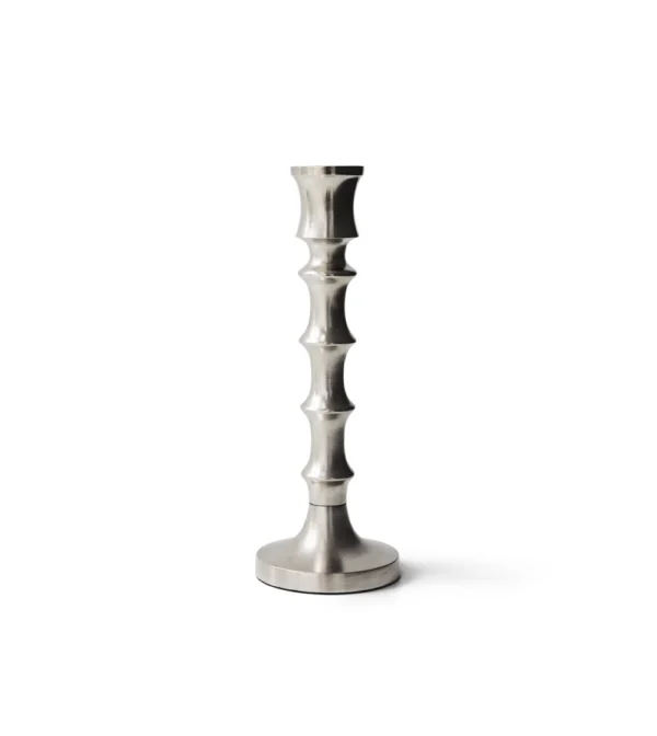 Portavela candelabro de metal hkliving