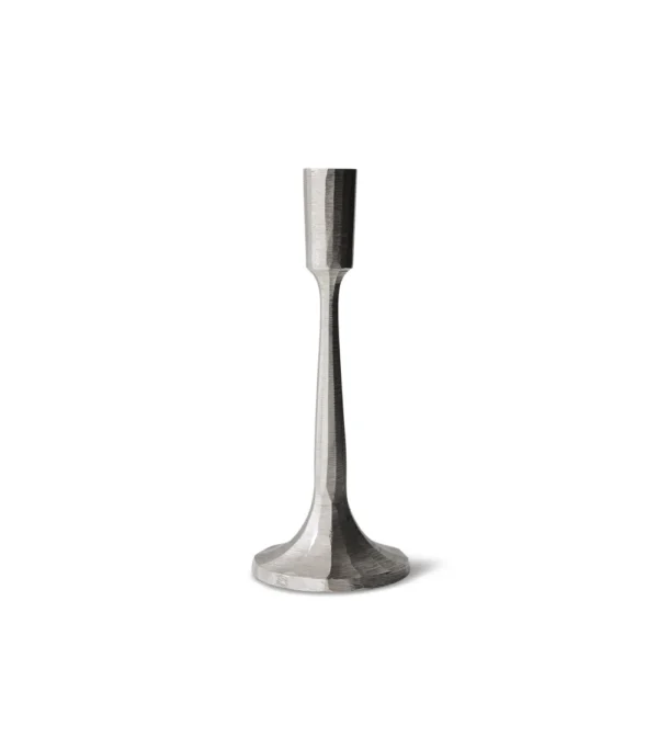 Portavela o candelabro clásico metálico de hkliving