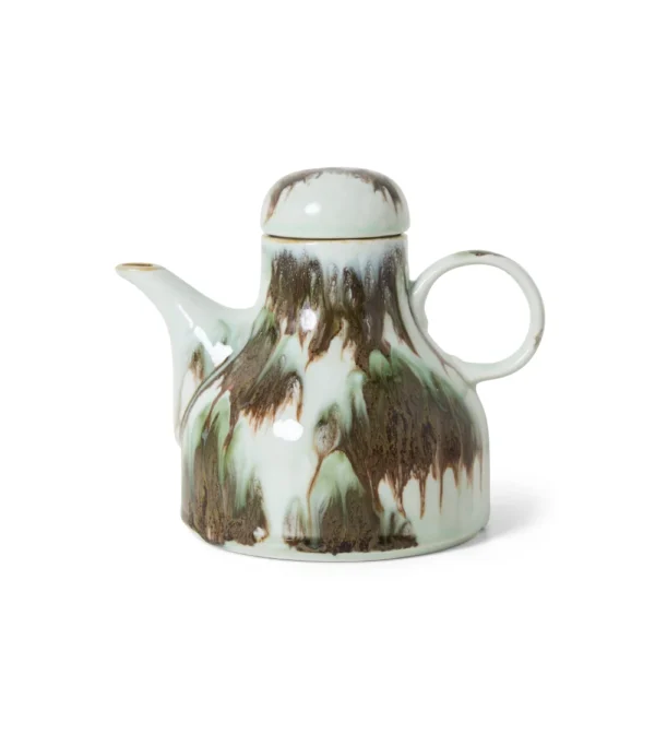 jarra para servir café o té de cerámica
