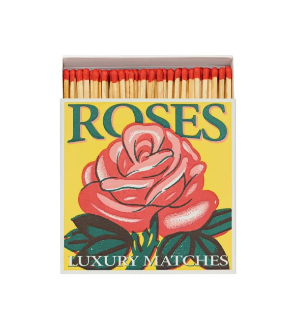 caja de cerillas bonitas de diseño archivist