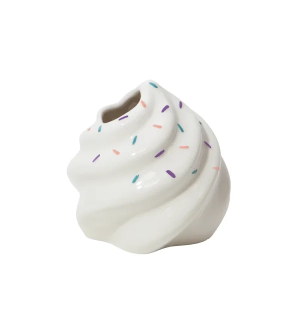 jarron originalcon forma de helado de doiy