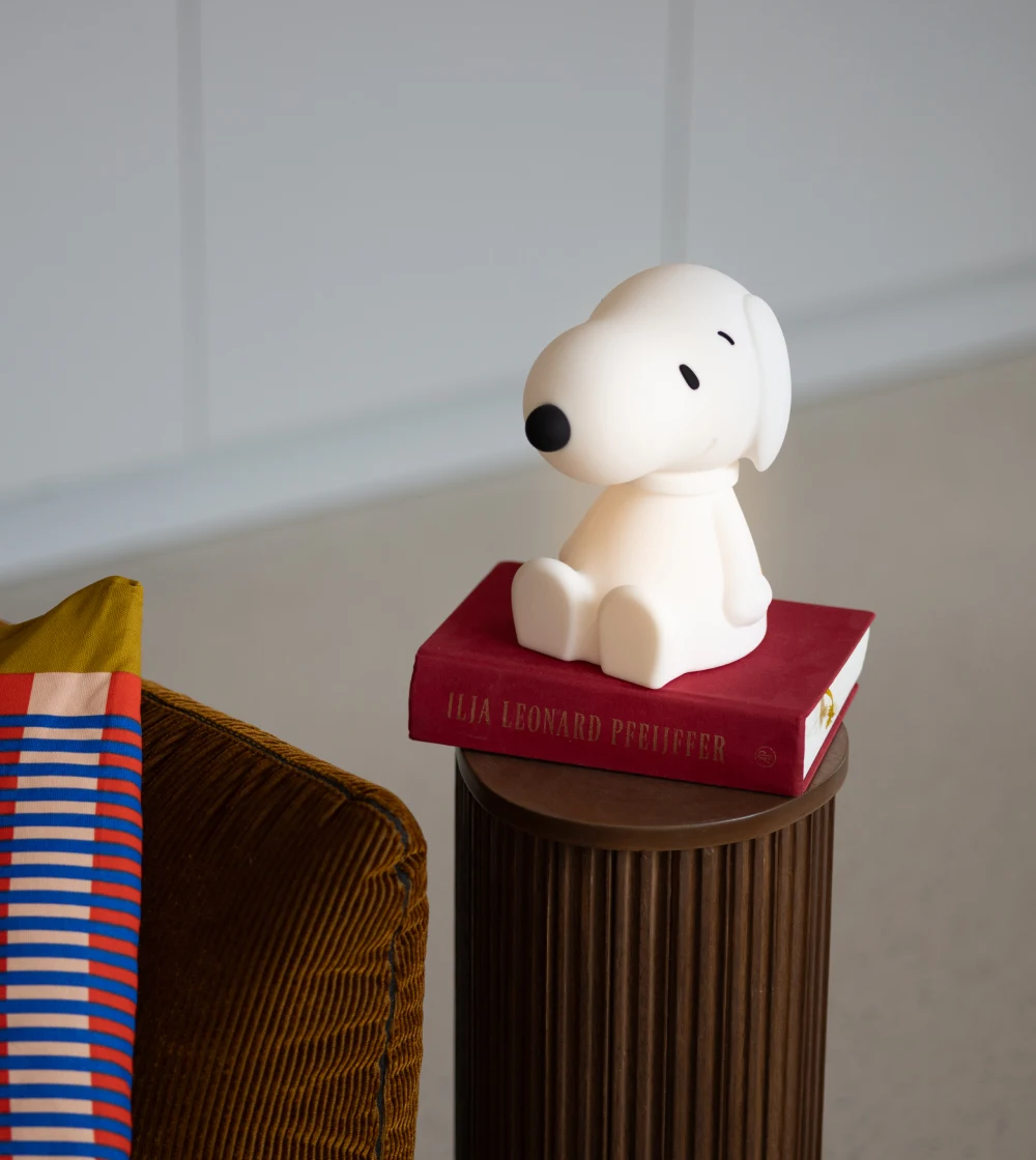lámpara para niños Snoopy de Mr Maria